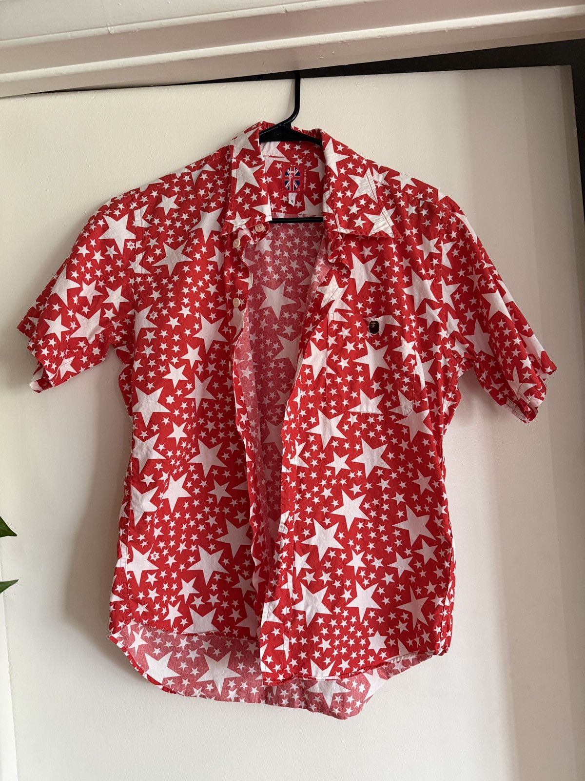 Bape Vintage Star Button Shirt