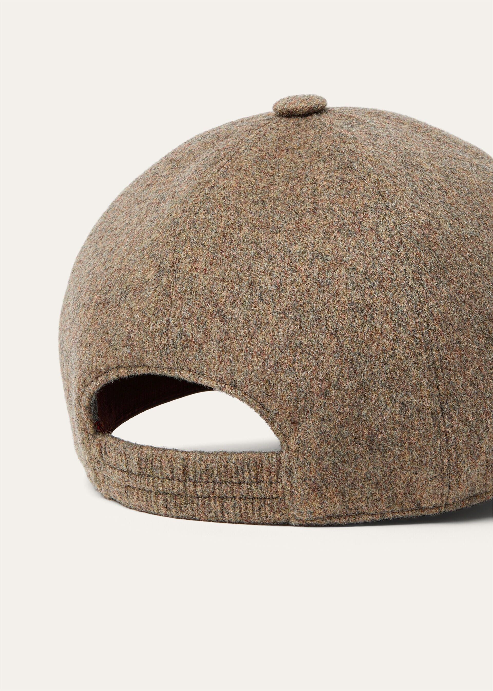 Loro Piana os11x0426 FAF8520 Size: OS / Baseball Cap / Hat in Melange Size ONE SIZE - 2 Thumbnail