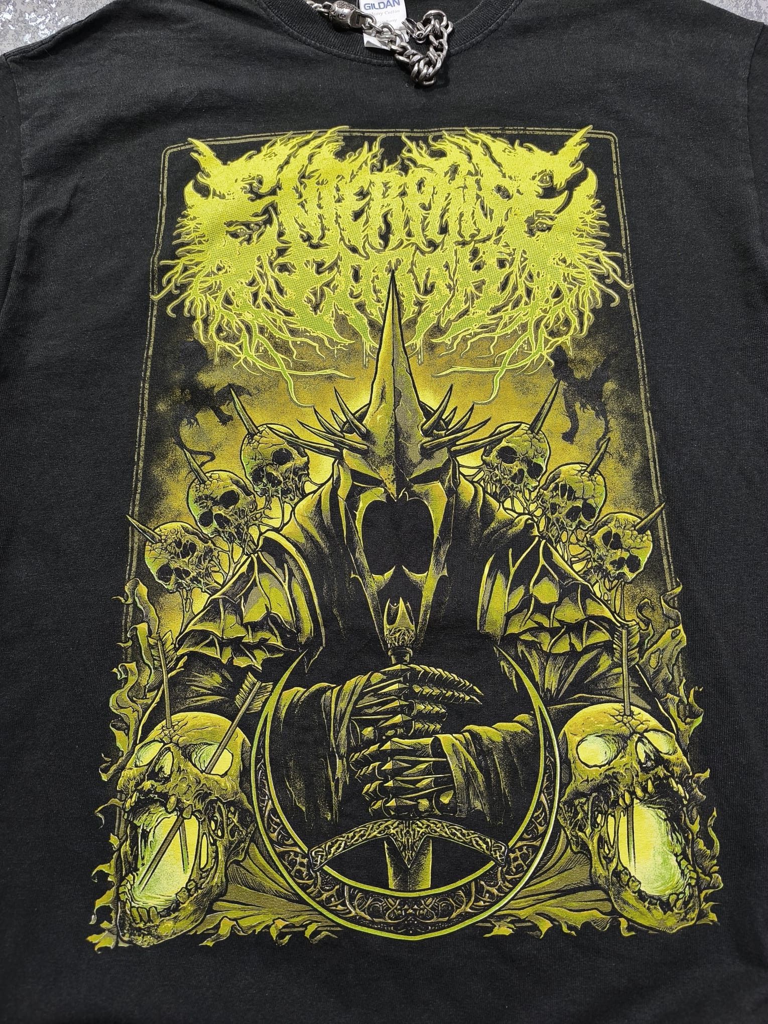 Band Tees obscure dark lord metal opium type faded tshirt nazgul Size US M / EU 48-50 / 2 - 2 Thumbnail