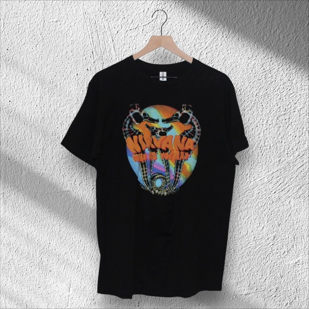Nirvana Nirvana Come As You Are Retro Graphic Shirt Large Size US L / EU 52-54 / 3 - 1 Thumbnail