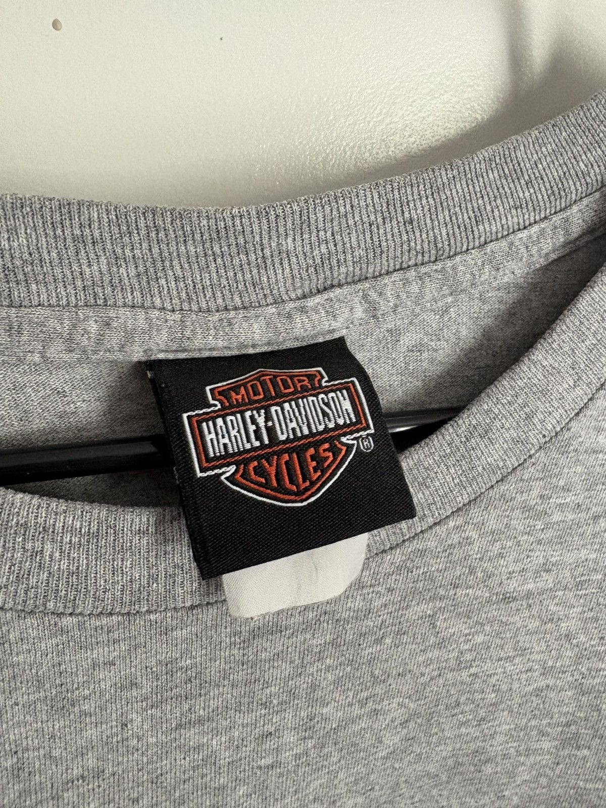 Harley Davidson Vintage Harley Davidson Tee Savannah Georgia Size US L / EU 52-54 / 3 - 4 Thumbnail