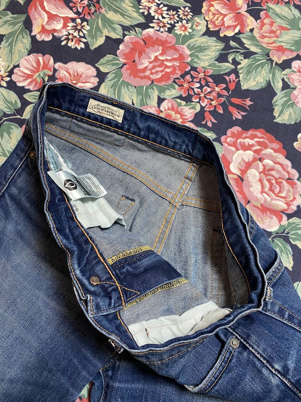 Levi's Levi's 511 Denim Jeans Size US 33 - 4 Thumbnail