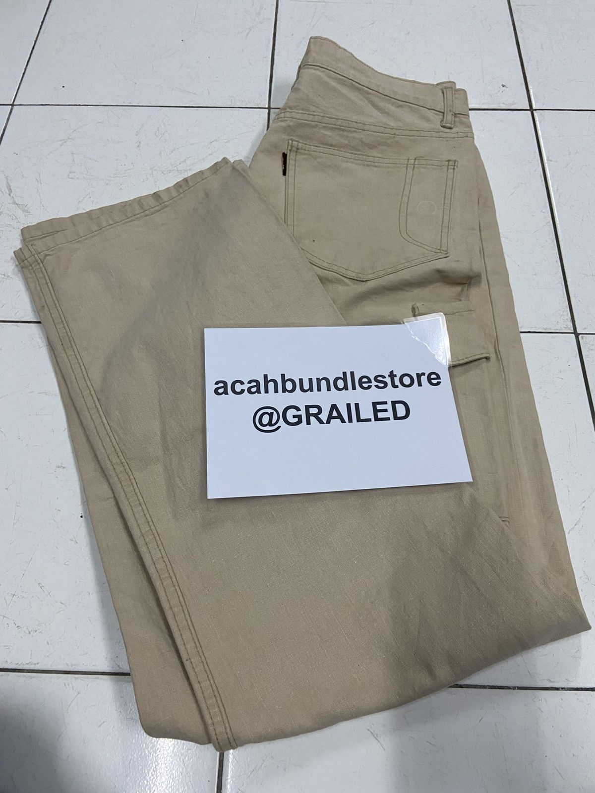 Japanese Brand VINTAGE HAROLD’S GEAR CARGO PANTS Size US 31 - 17 Thumbnail