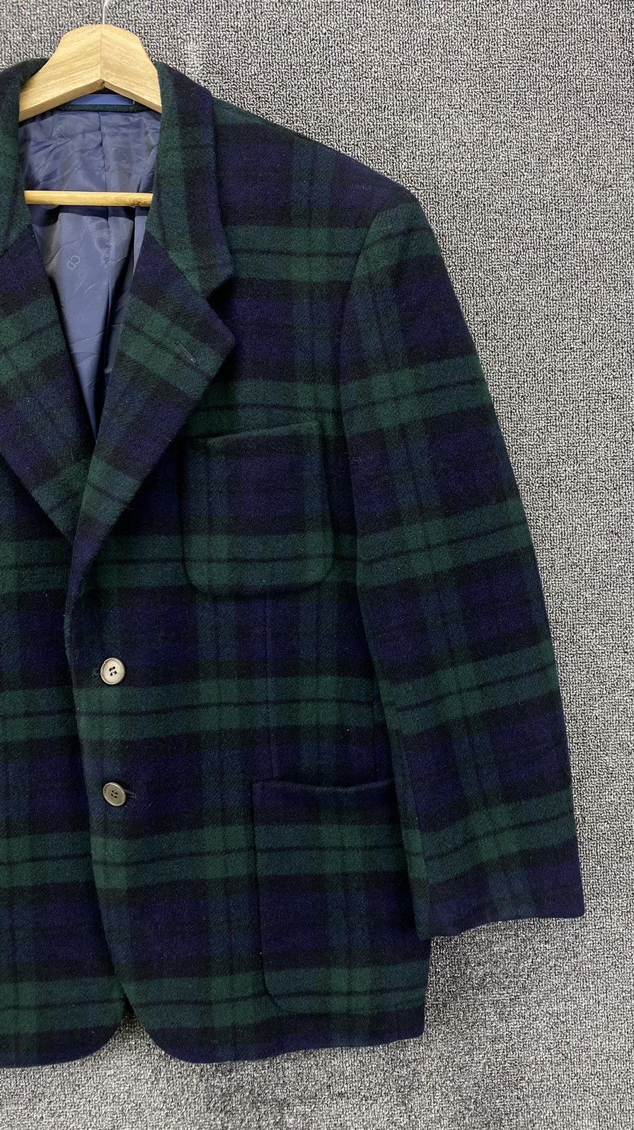Christian Dior Monsieur Vintage Christian Dior Monsieur Shadow Plaids Coat Jacket Size US M / EU 48-50 / 2 - 4 Thumbnail