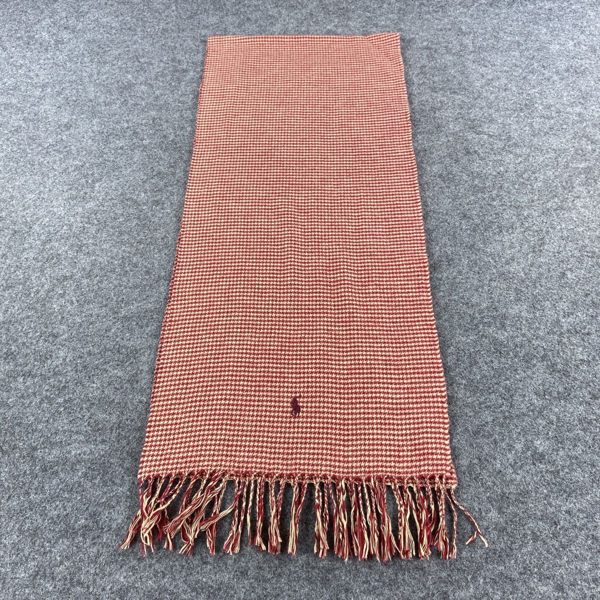 Ralph Lauren × Vintage Ralph Lauren Scarf # Muffler # Neckwear # D566 Size ONE SIZE - 2 Thumbnail