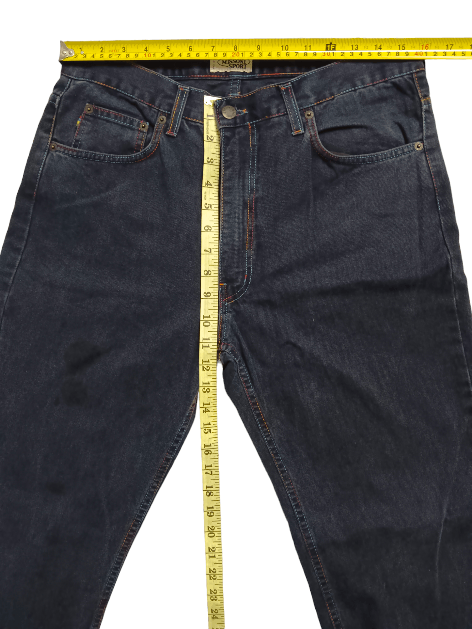 Missoni Missoni Sport Colourful Stitches Denim Size US 32 / EU 48 - 5 Thumbnail