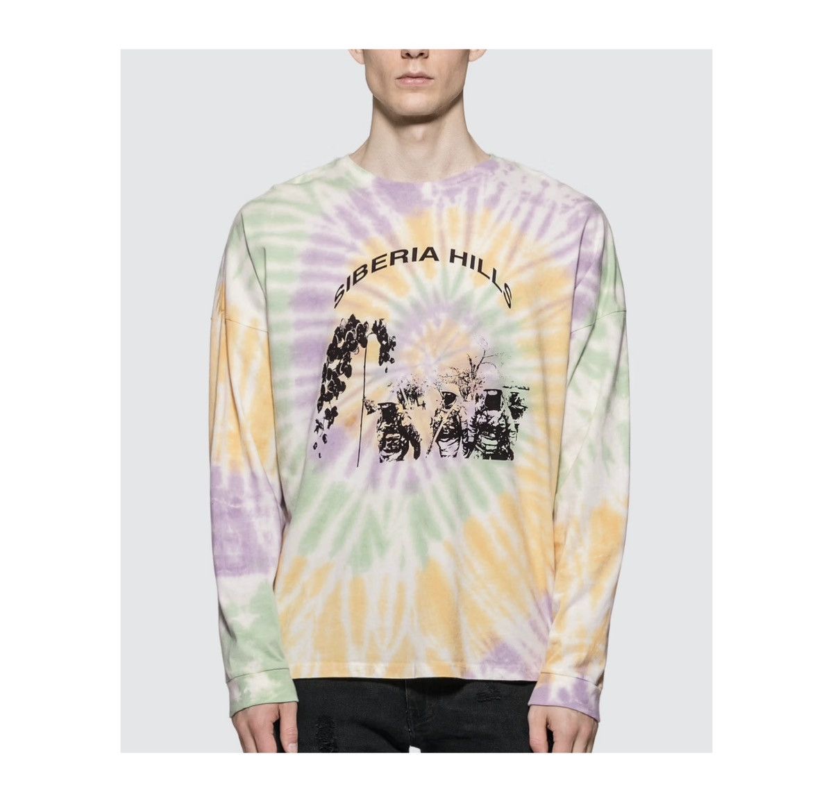 Siberia Hills Siberia Hills LSD Longsleeve T Shirt Size US S / EU 44-46 / 1 - 8 Thumbnail
