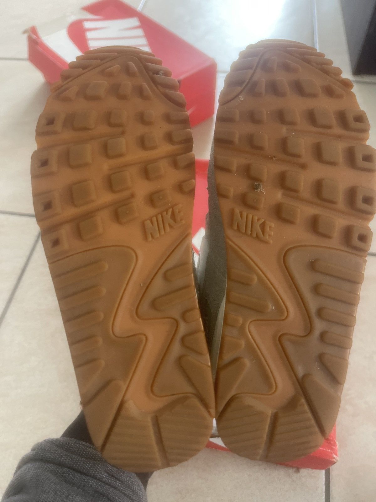 Nike Nik Air Max 90 QS (NYC Cheesecake) Size US 6.5 / IT 36.5 - 6 Thumbnail