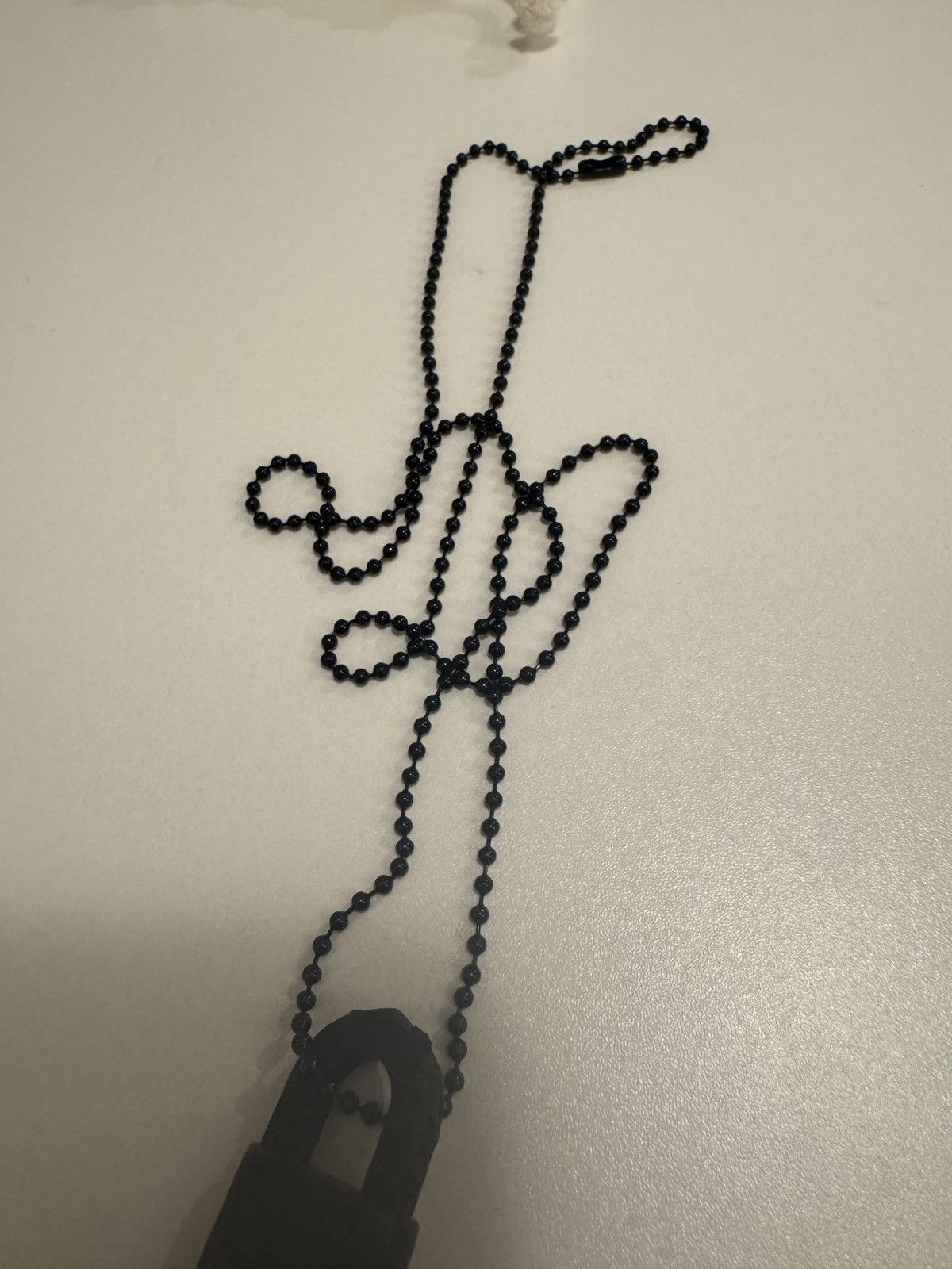 Chrome Hearts Chrome hearts silicone rubber lock necklace Size ONE SIZE - 7 Thumbnail