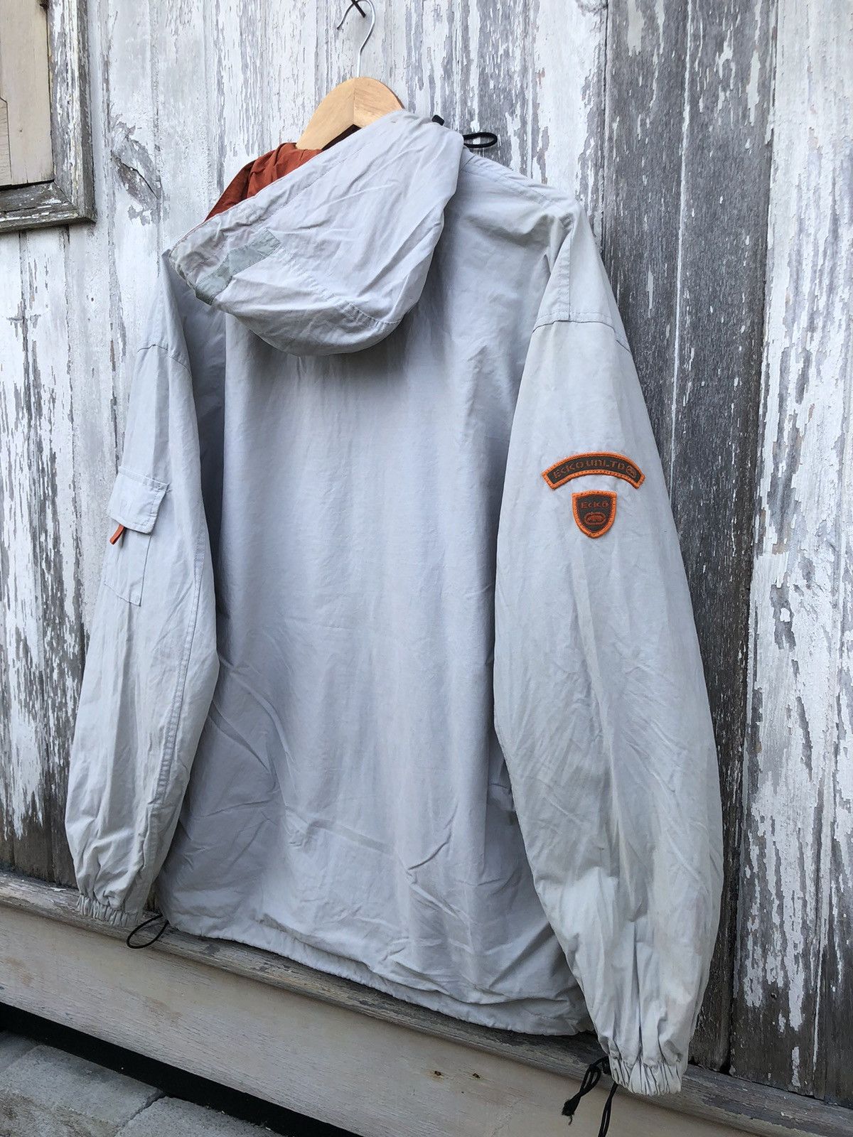 Ecko Unltd. × Vintage 🔥Vintage🔥Y2K Oversized Ecko Unlimited Fullzipper Jacket Size US XL / EU 56 / 4 - 15 Thumbnail