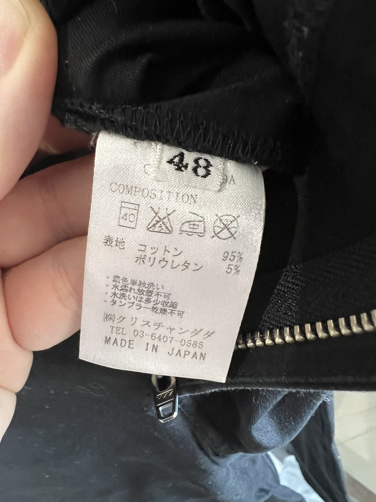 Christian Dada Christian Dada skinny trousers Size US 30 / EU 46 - 4 Thumbnail