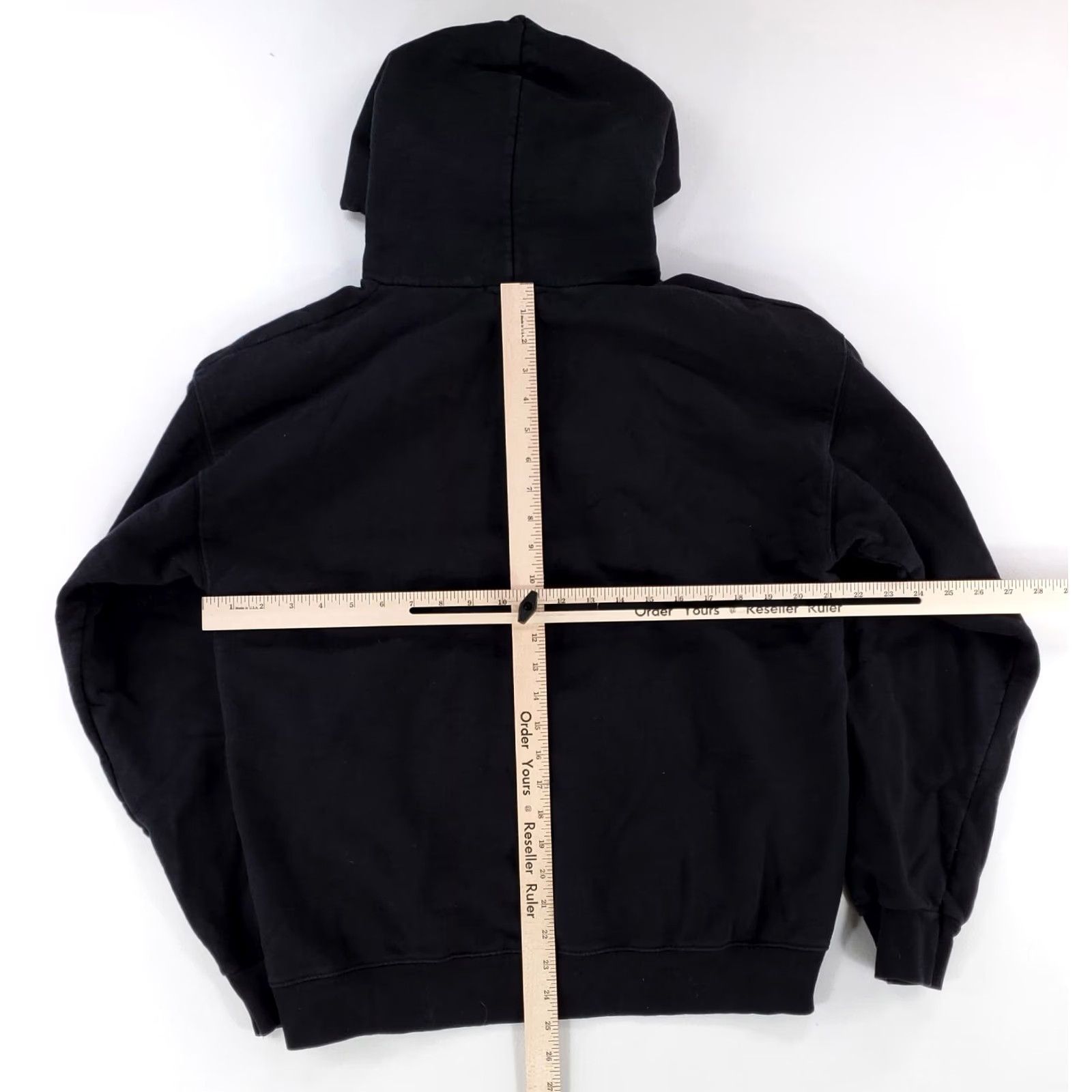 Thrasher Thrasher Hoodie Black Mens M Kangaroo Pouch Drawstring Pullover Shirt Size US M / EU 48-50 / 2 - 6 Thumbnail