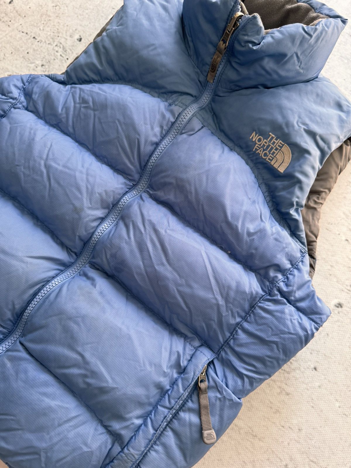 The North Face × Vintage THE NORH FACE 700 VINTAGE PUFFER VEST Size US S / EU 44-46 / 1 - 4 Thumbnail