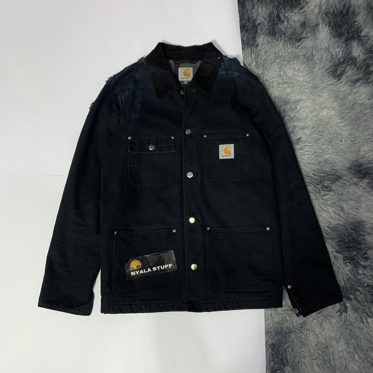 image of Carhartt Core Jacket in Black, Women's (Size Small)