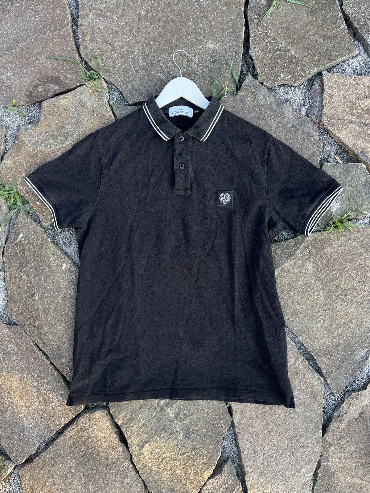 Stone Island Stone Island patch program polo t-shirt Size US M / EU 48-50 / 2 - 1 Thumbnail