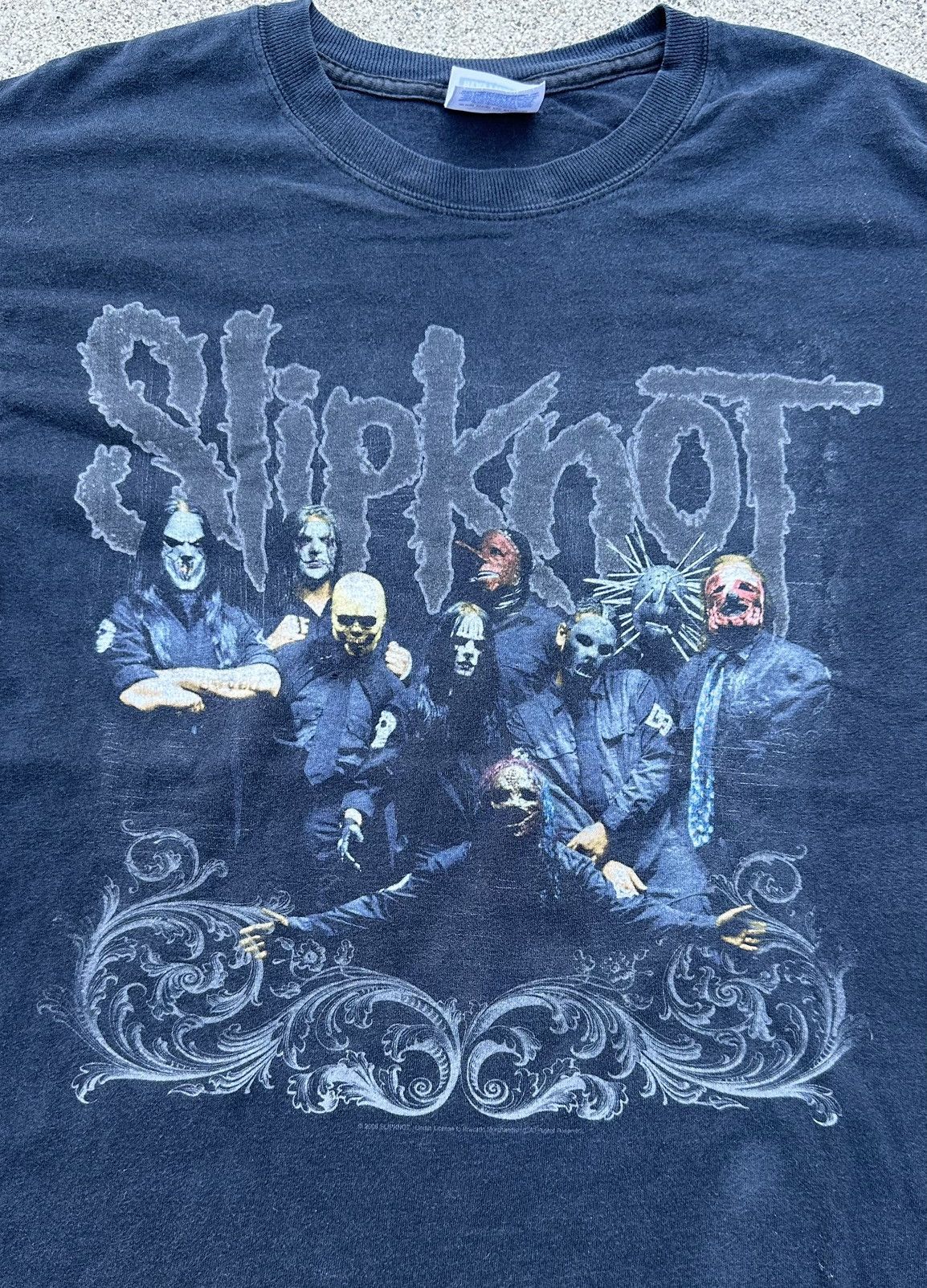 Hanes Slipknot Vol.3 2006 T Shirt Size US M / EU 48-50 / 2 - 3 Thumbnail