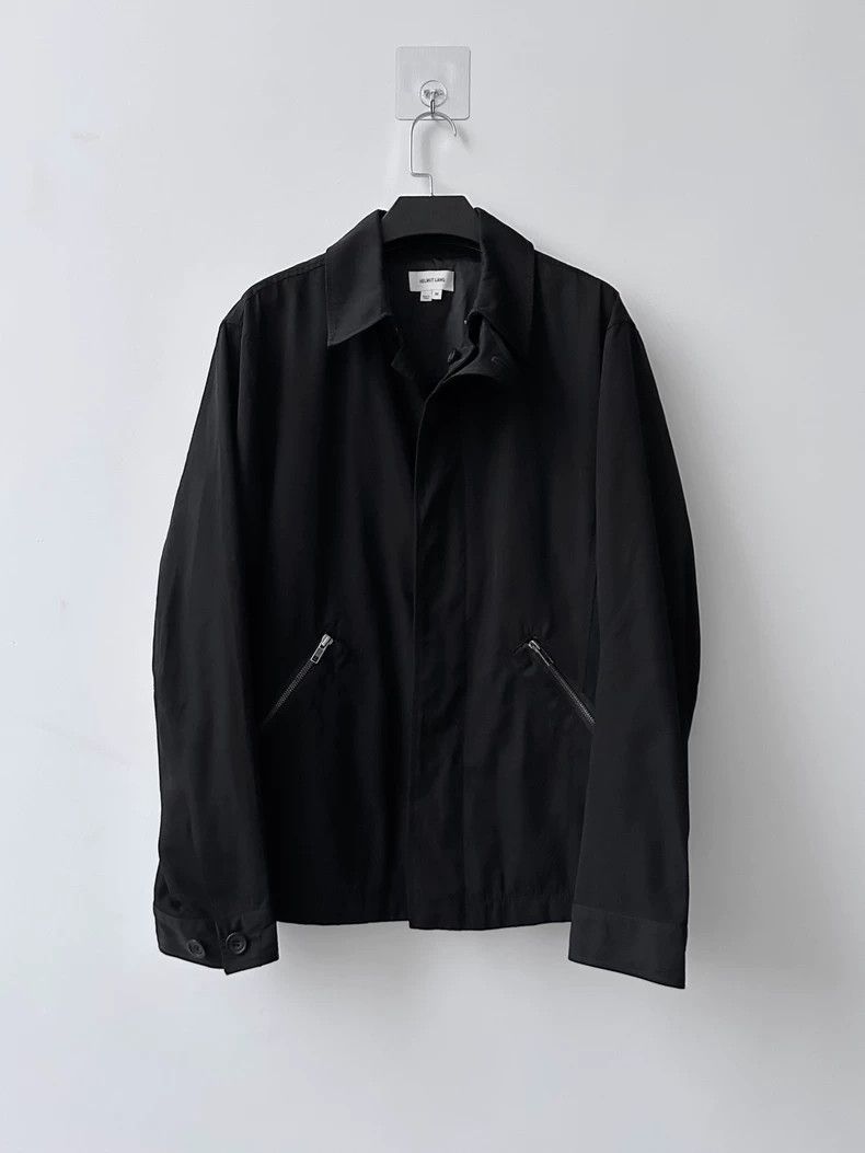 HELMUT LANG Lock the nylon jacket