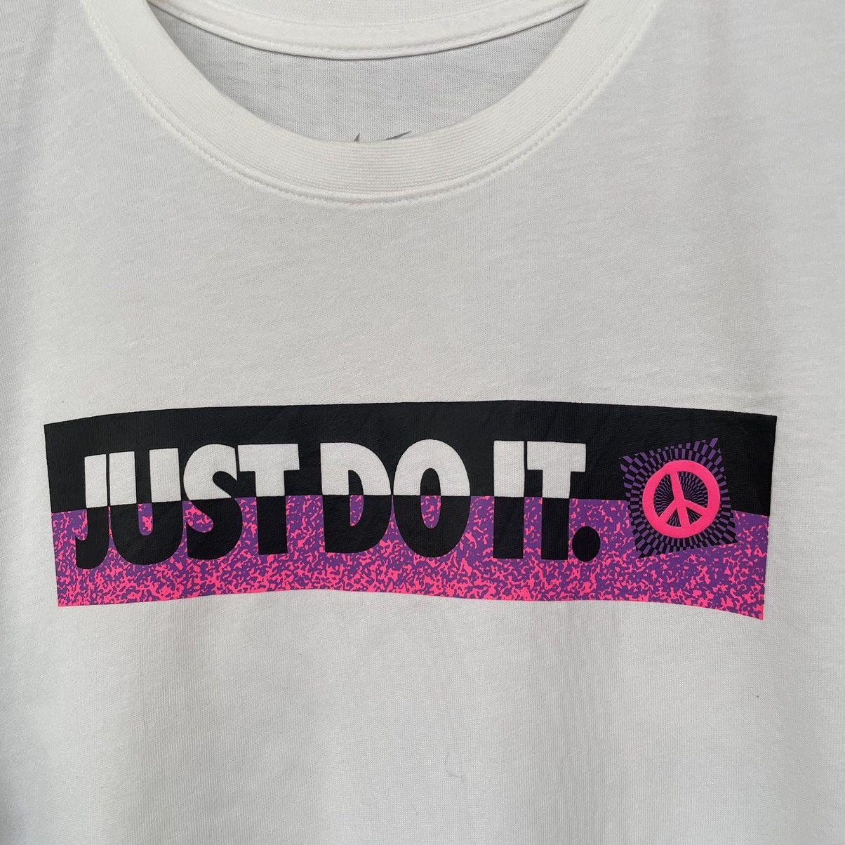Nike Vintage Y2K Nike Just Do It Crazy Backhit T Shirt Size US XL / EU 56 / 4 - 7 Thumbnail