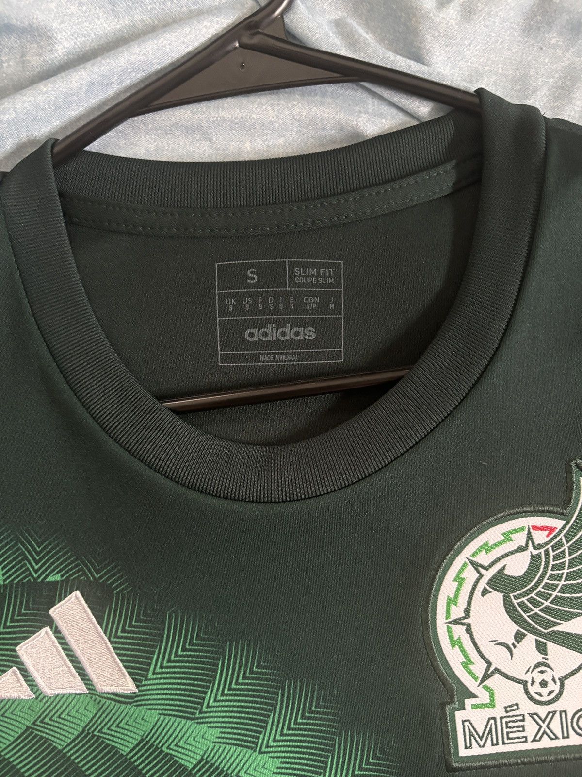 Adidas Mexico jersey Size US S / EU 44-46 / 1 - 2 Thumbnail