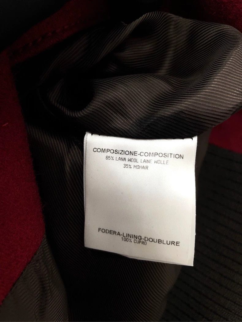 Gucci Gucci Red British-style short wool jacket 2504-Nextarrow Size S / US 4 / IT 40 - 9 Thumbnail