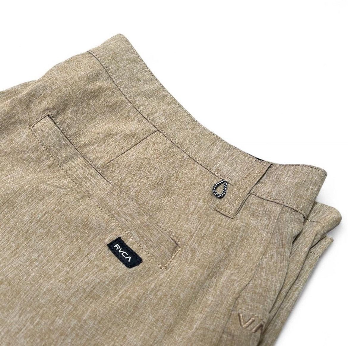 RVCA RVCA - (Size 36) Men’s Beige Shorts Size US 36 / EU 52 - 2 Thumbnail