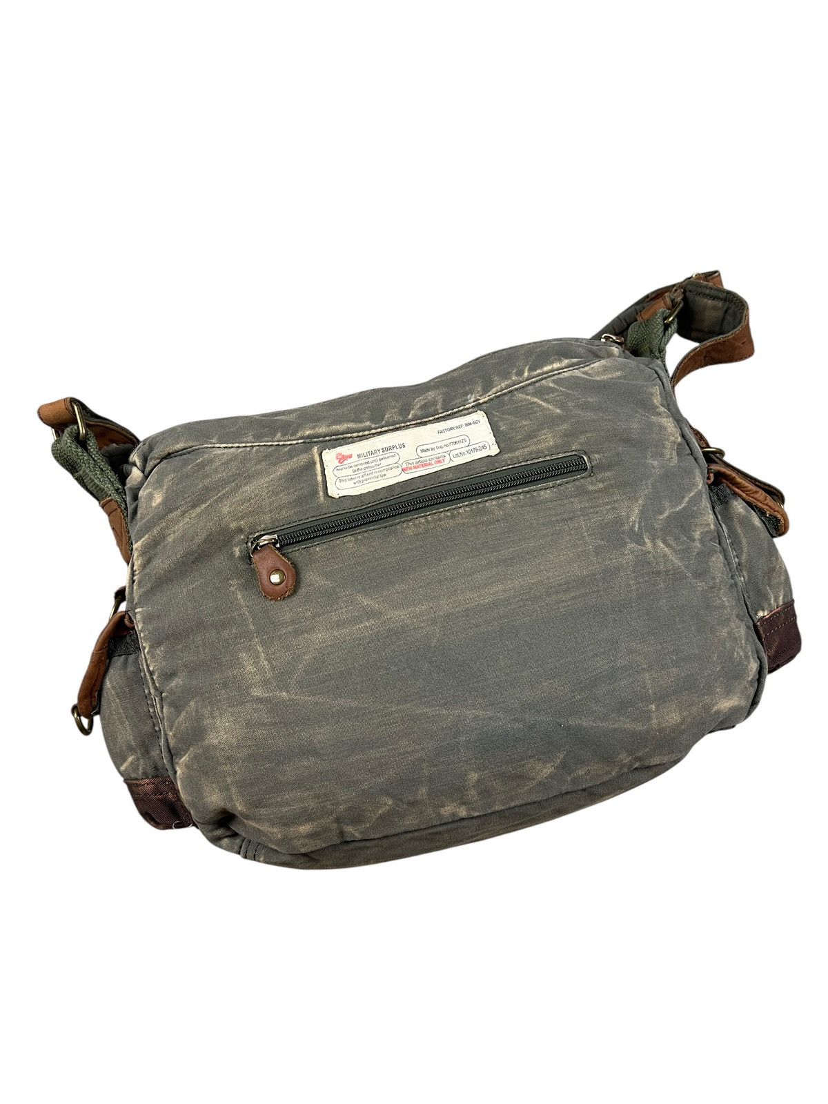Japanese Brand Military Surplus Rebuilt Messenger Bag Size ONE SIZE - 9 Thumbnail