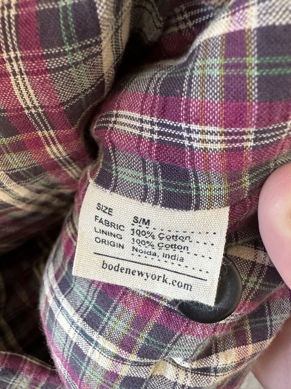 Bode Bode Criss Cross Mix-Print Quilt Jacket Size US S / EU 44-46 / 1 - 6 Thumbnail