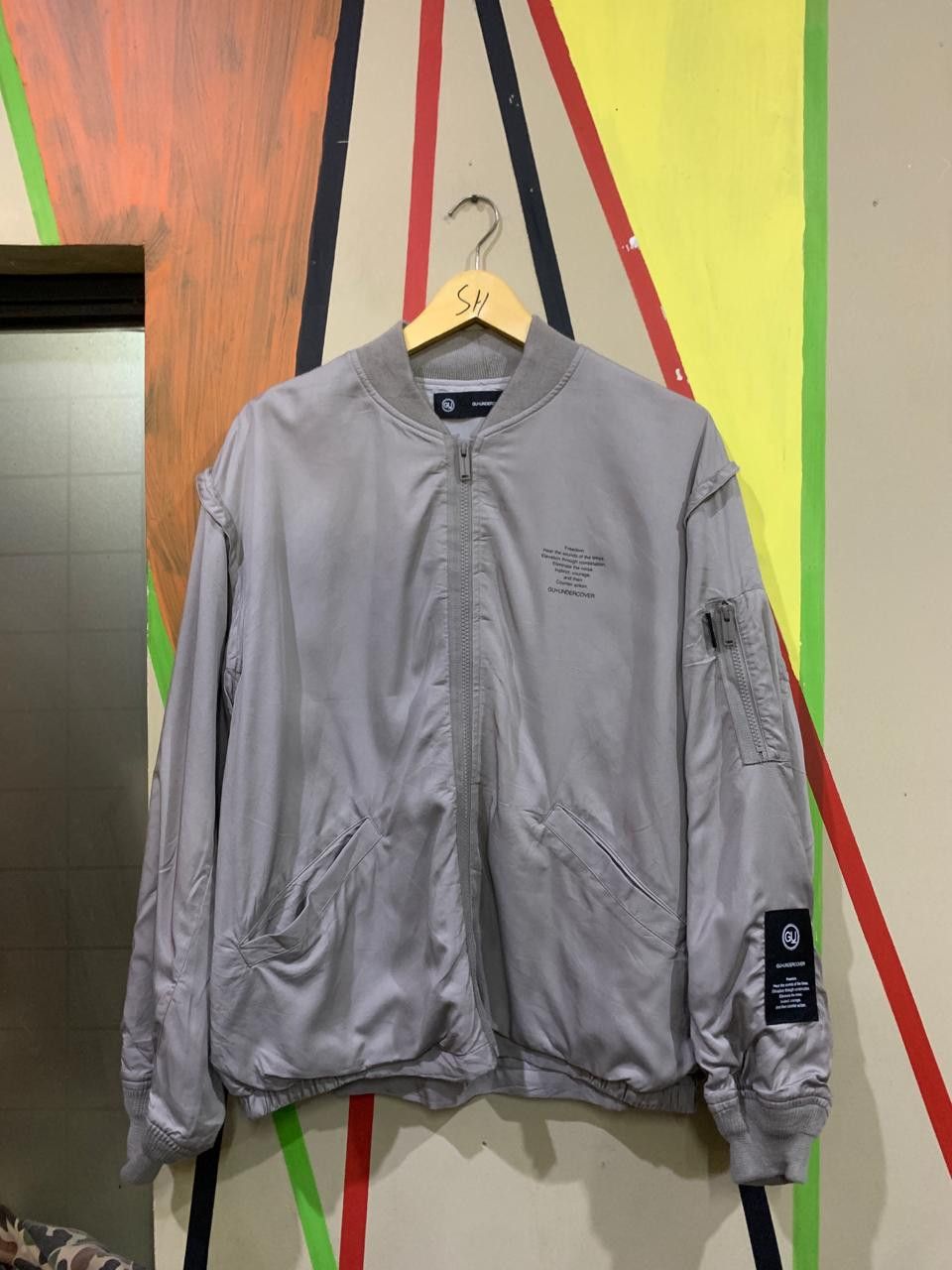 Bomber jacket GU x UNDERCOVER