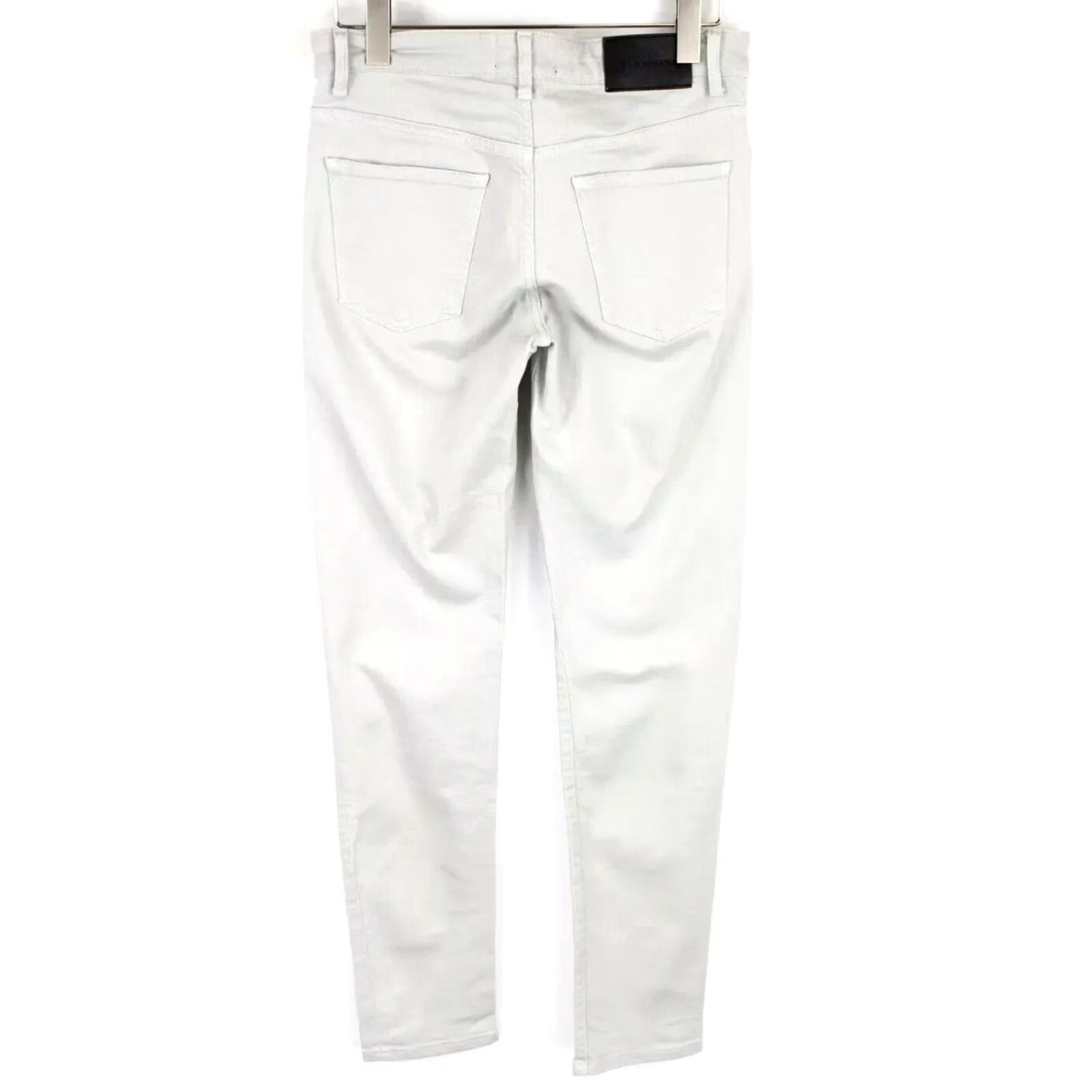J.Lindeberg J.LINDEBERG Trousers Men W30/L34 Slim Fit Stretch Grey Jay Solid Size US 30 / EU 46 - 2 Thumbnail