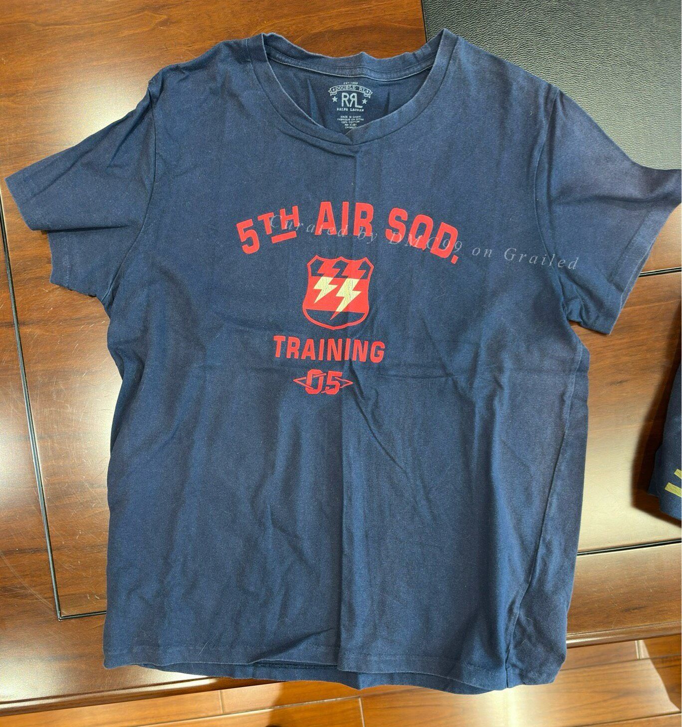RRL Ralph Lauren RRL Vintage Short Sleeve T-Shirt Size US M / EU 48-50 / 2 - 1 Thumbnail