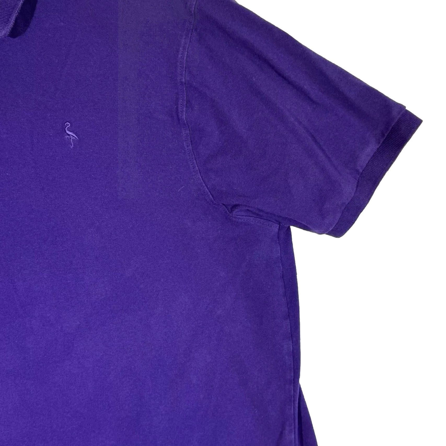 Tailorbyrd TailorByrd Polo Shirt XL Purple Cotton-Stretch Short Sleeve Collared Men’s Regular/Classic Golf Shirt Size US XL / EU 56 / 4 - 5 Thumbnail