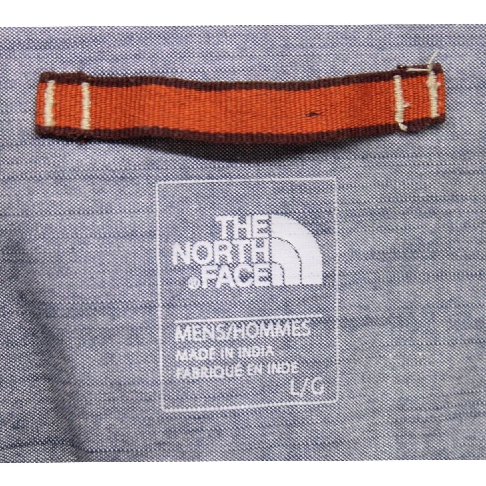 The North Face The North Face Men's Plaid Shirt Long Sleeve Button Down Lightweight Multicolor L Size US L / EU 52-54 / 3 - 6 Thumbnail
