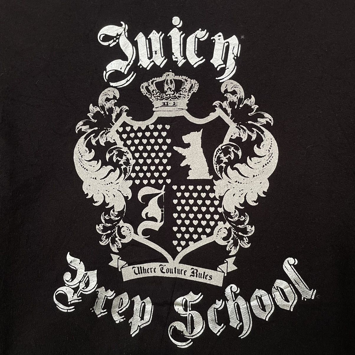 Juicy Couture Vintage Juicy Couture Prep School Zip Up Jacket Size S / US 4 / IT 40 - 2 Thumbnail