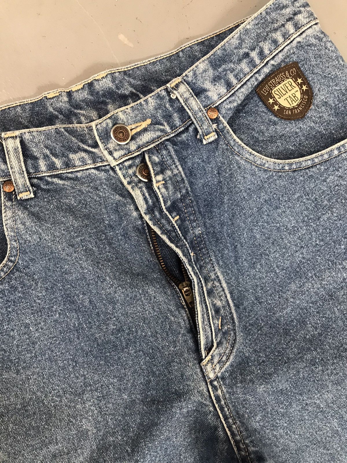 Levi's × Vintage Vintage Levi’s Strauss & co silver tab denim Size US 32 / EU 48 - 5 Thumbnail