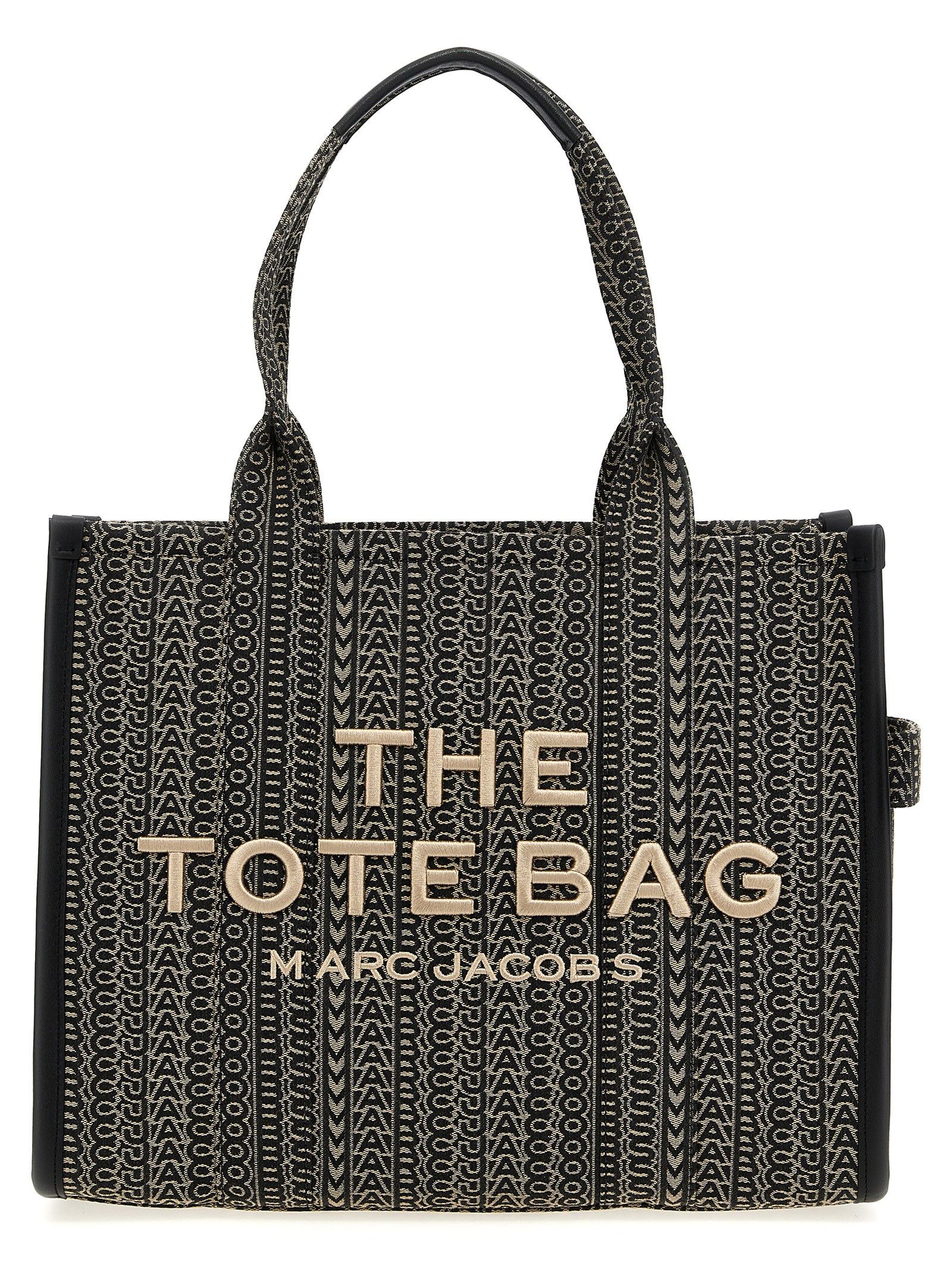 Marc Jacobs 'the Monogram Jacquard Large Tote' Shopping Bag, Women's