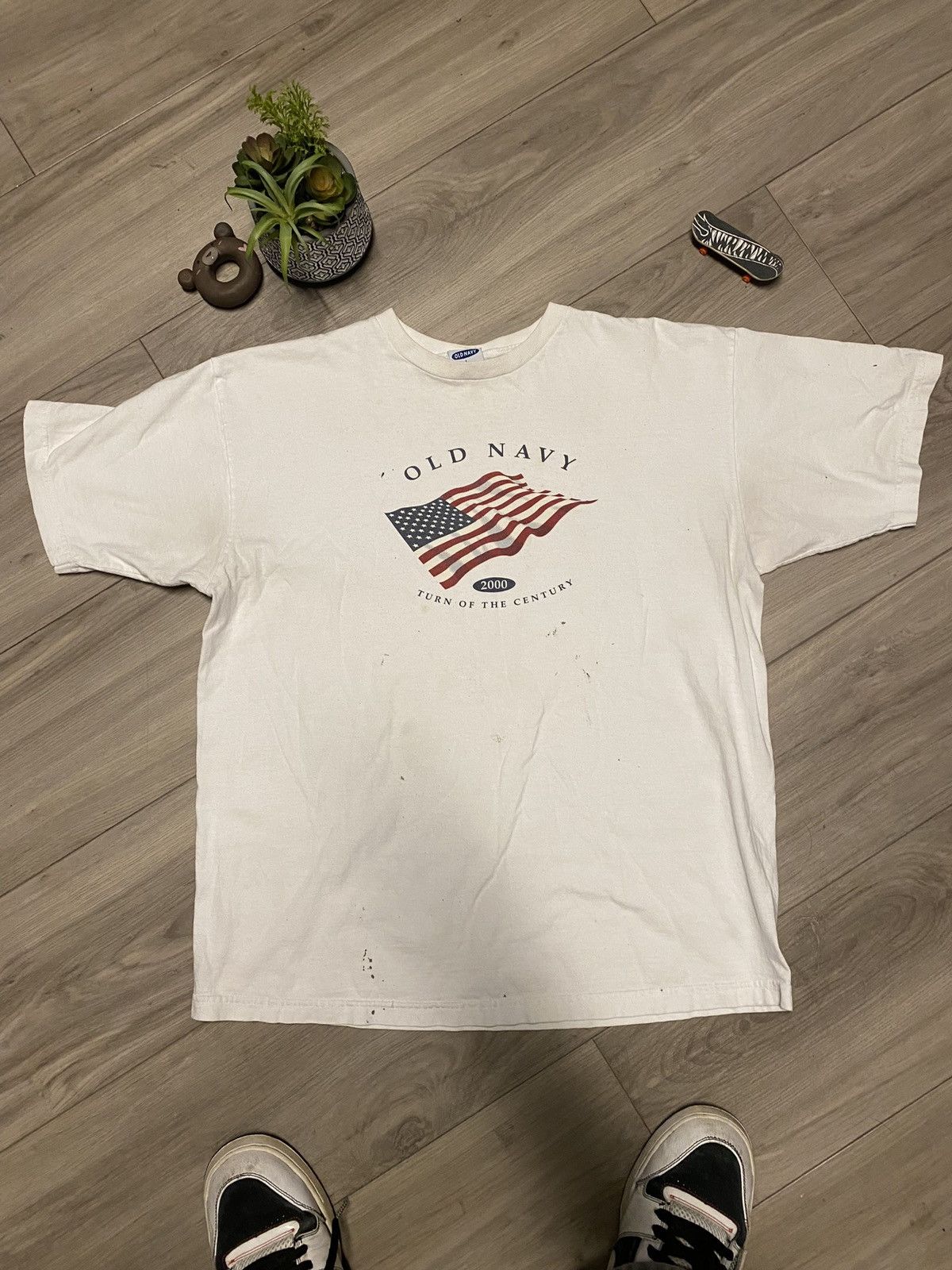 4th of July 🤝 Old Navy t-shirts #2000s #nostalgia #Millennials