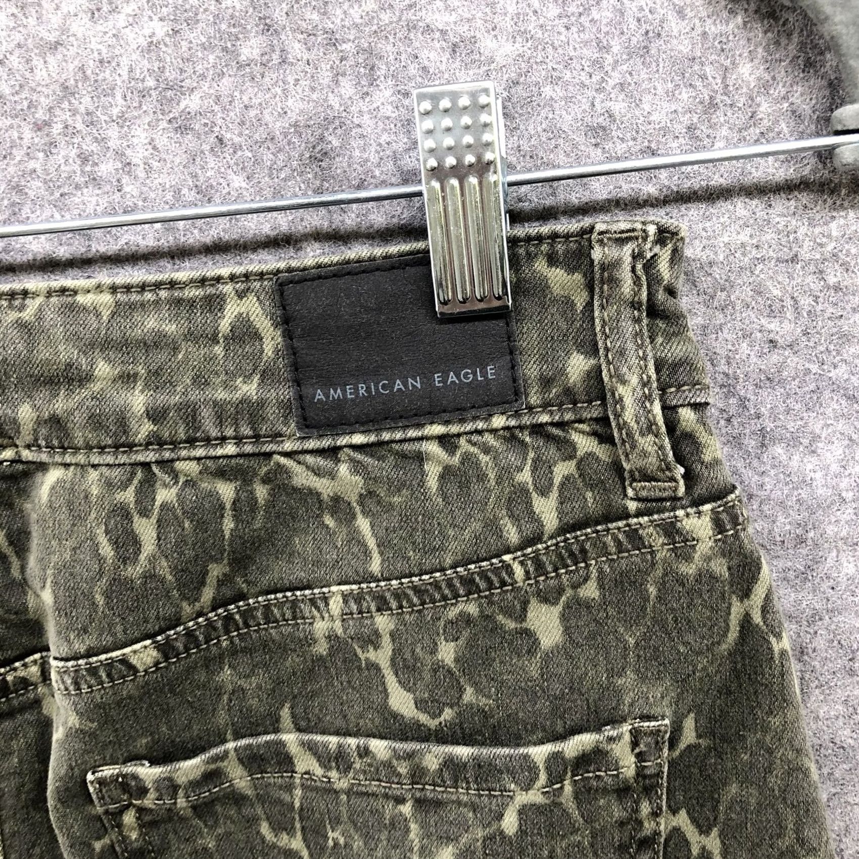 American Eagle Outfitters VINTAGE false Size 26" / US 2 / IT 38 - 3 Thumbnail