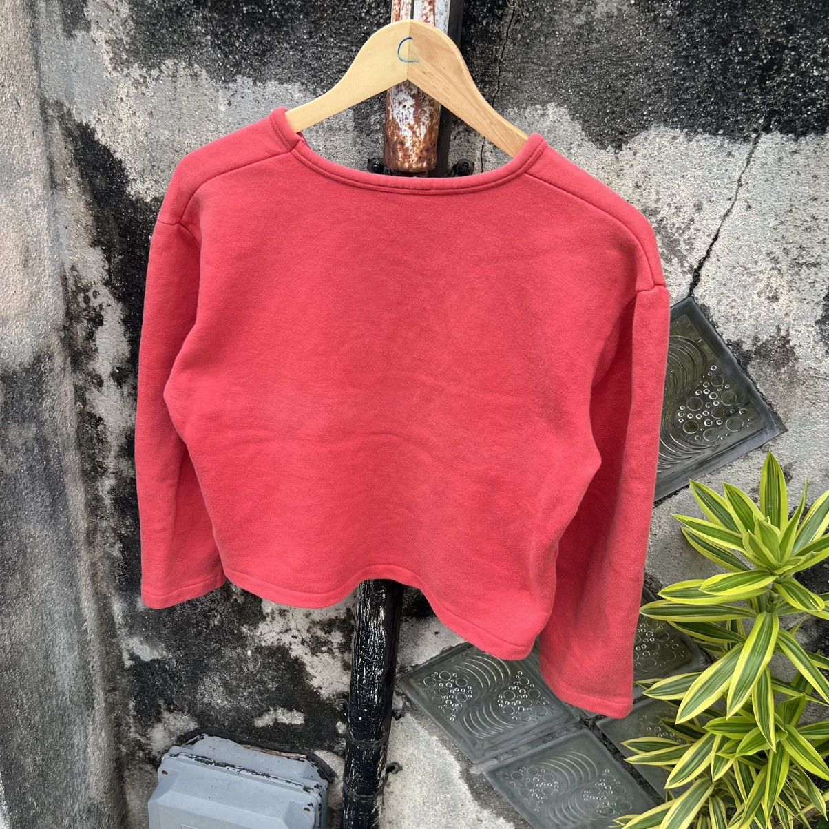 agnes b. “AGNES B.” PINK CROP TOP Size S / US 4 / IT 40 - 9 Thumbnail
