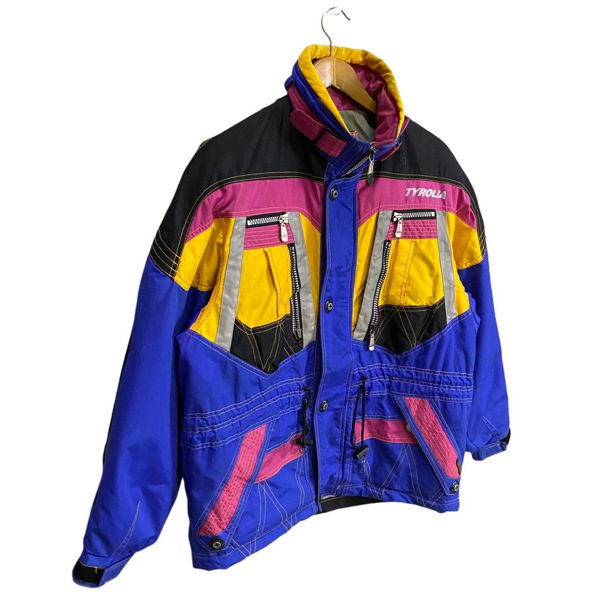 Vintage Tyrolia Ski Jacket Size US L / EU 52-54 / 3 - 2 Thumbnail