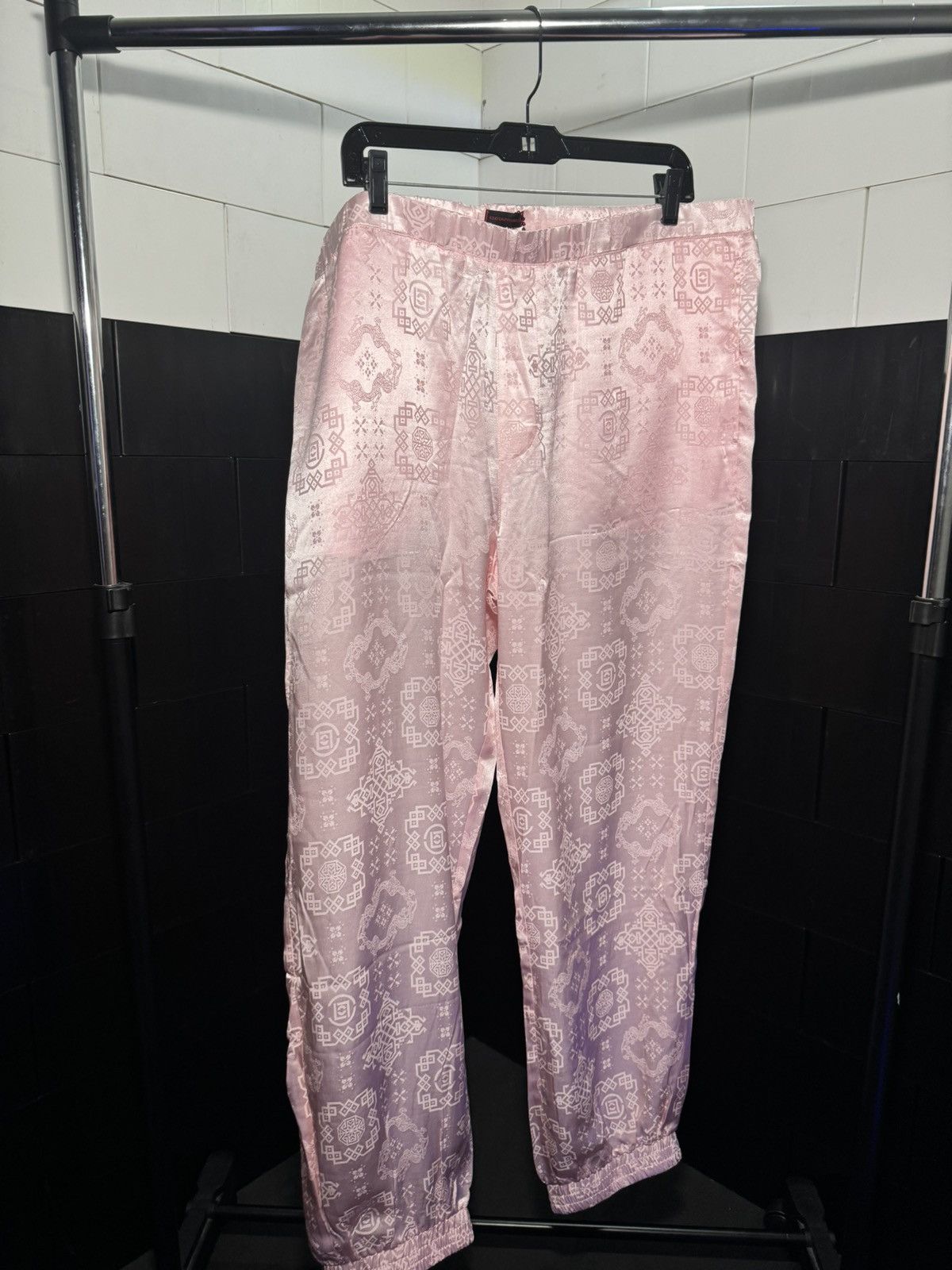 CLOT CLOT Silk Pants Rose Gold Size XXL Size US 42 / EU 58 - 1 Thumbnail
