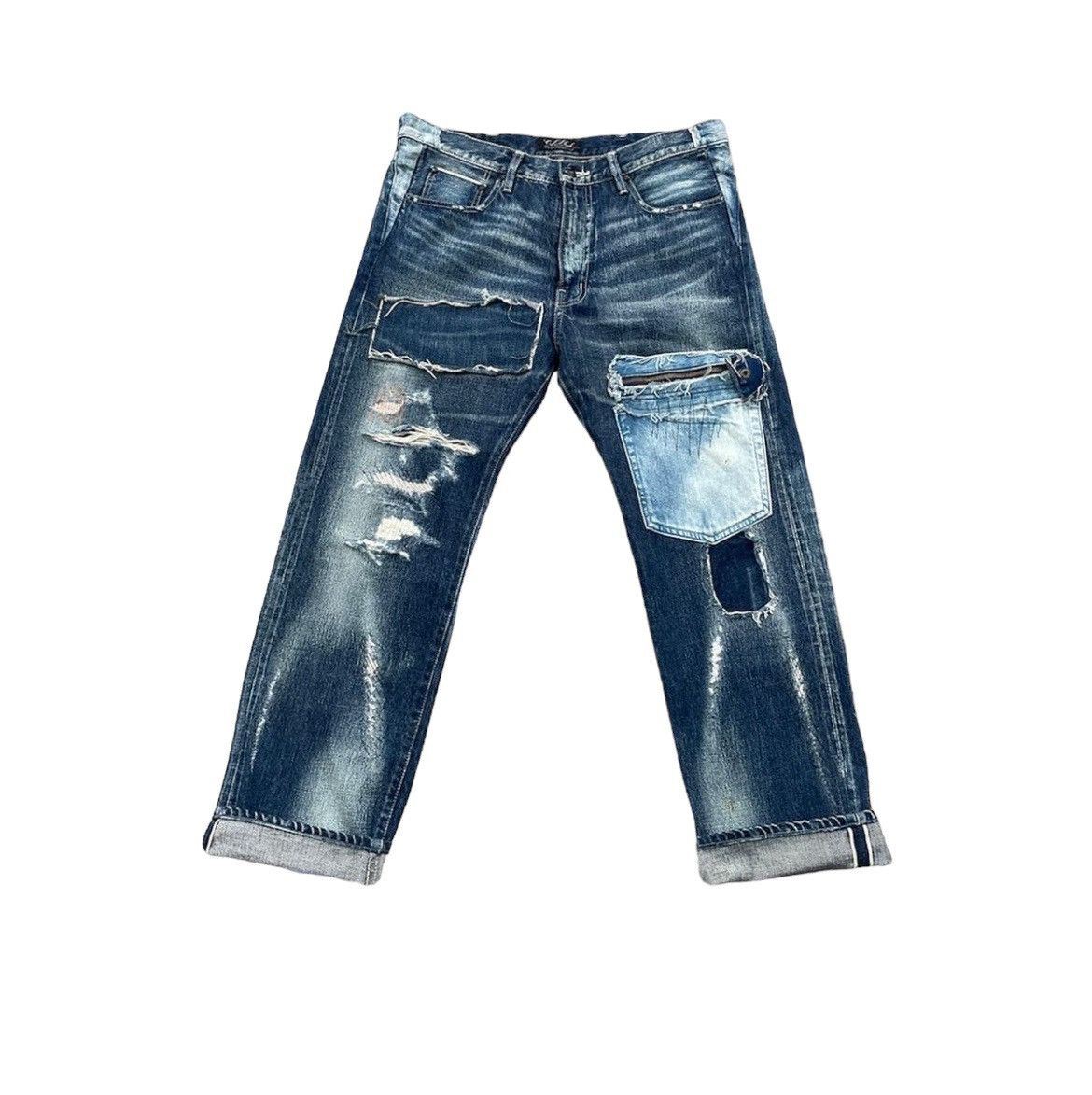 Coal Coal Black Selvedge Custom Denim Size US 35 - 1 Thumbnail