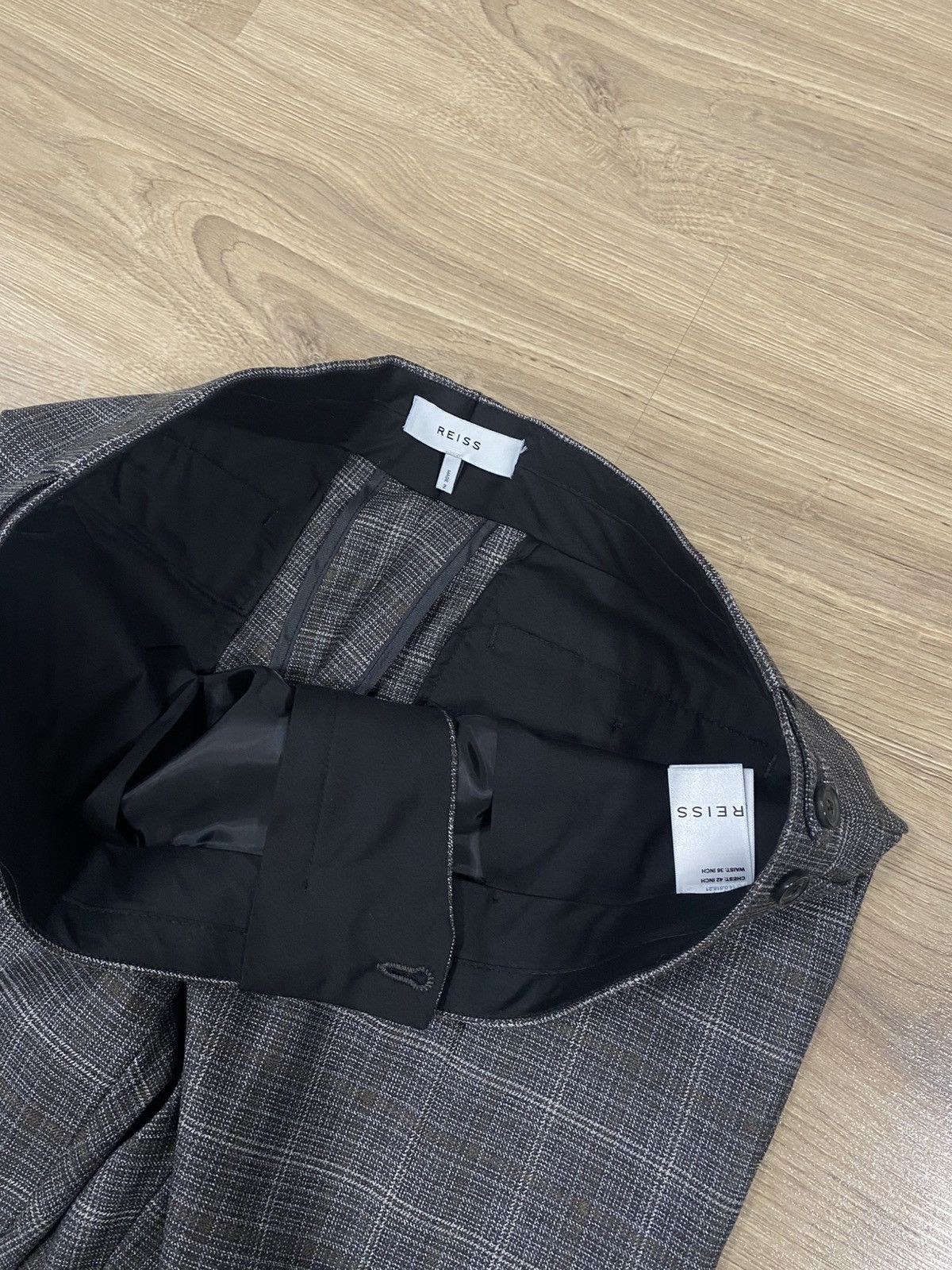 Reiss Reiss Trinity Checked Long Pants Size US 36 / EU 52 - 7 Thumbnail