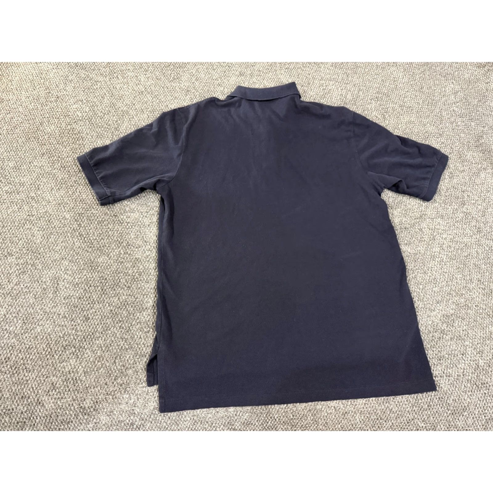 Polo Ralph Lauren VINTAGE Polo Golf Ralph Lauren polo shirt mens XL navy short sleeve embroidered logo Size US XL / EU 56 / 4 - 7 Thumbnail