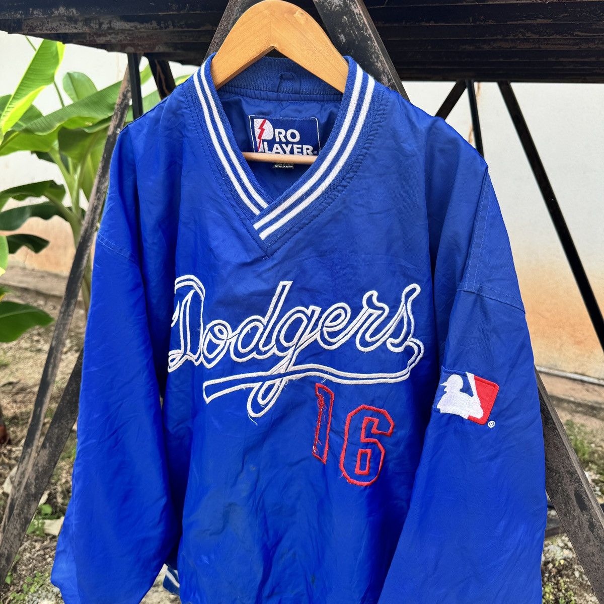 Other Vintage Los Angeles Dodgers MLB Pro Player Jacket Size US L / EU 52-54 / 3 - 2 Thumbnail
