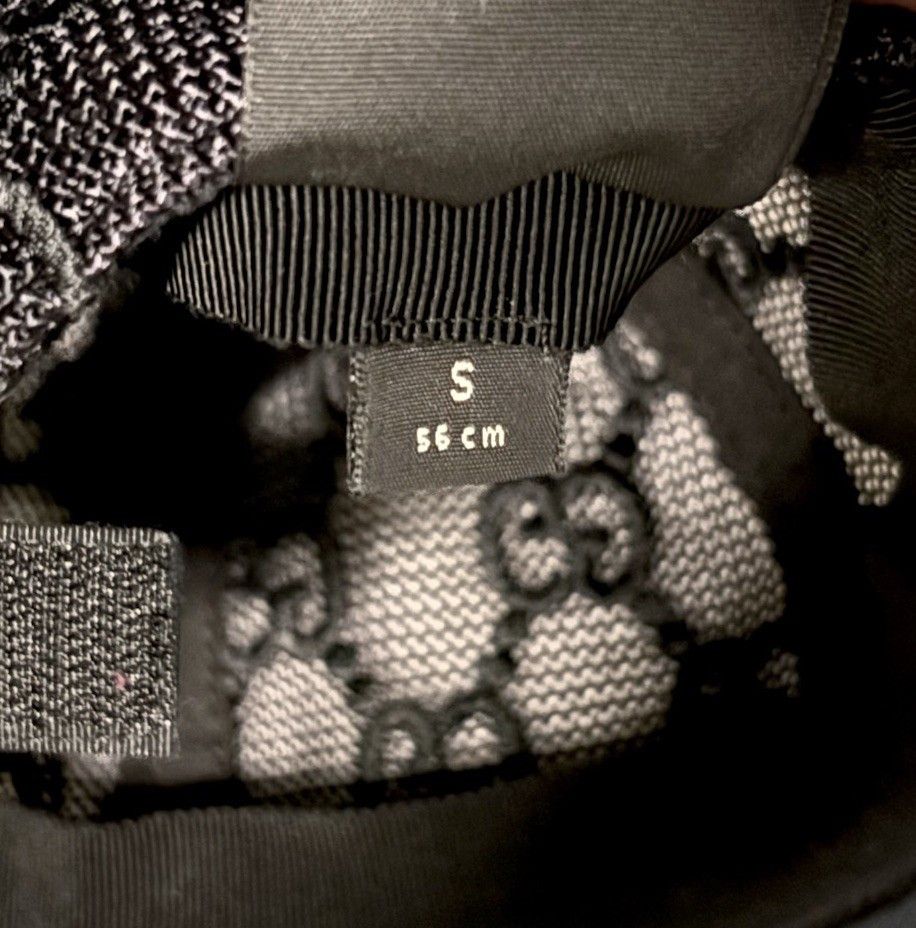Gucci GUCCI Original GG Mesh baseball cap Sz SMALL Made In Italy Size ONE SIZE - 4 Thumbnail