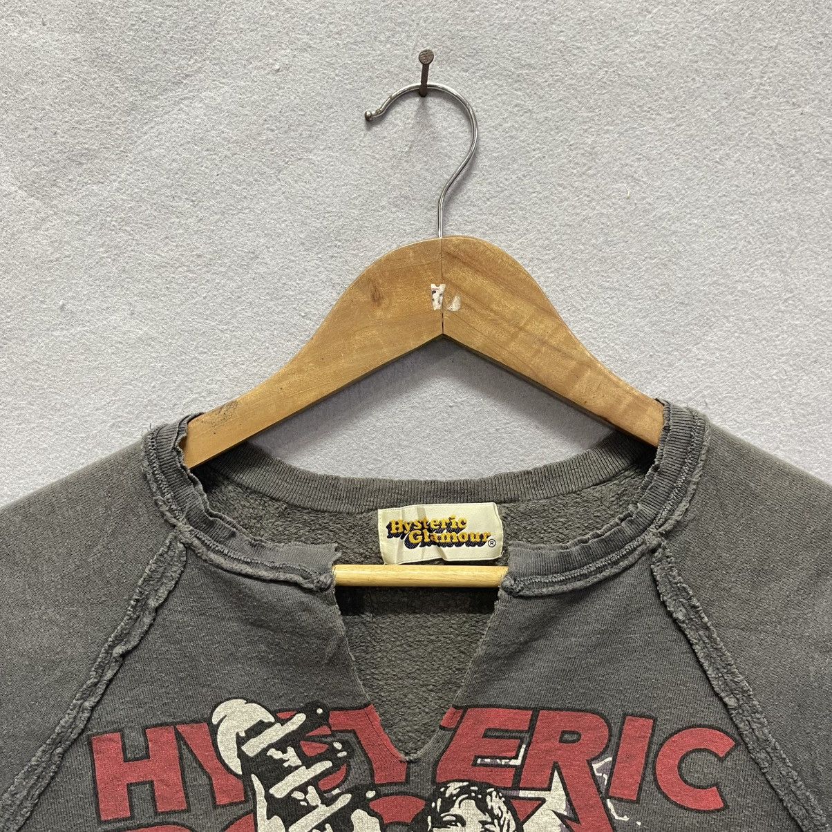 Hysteric Glamour Hysteric Glamour “Hysteric Rock” Distressed Sweatshirt Size US XS / EU 42 / 0 - 2 Thumbnail