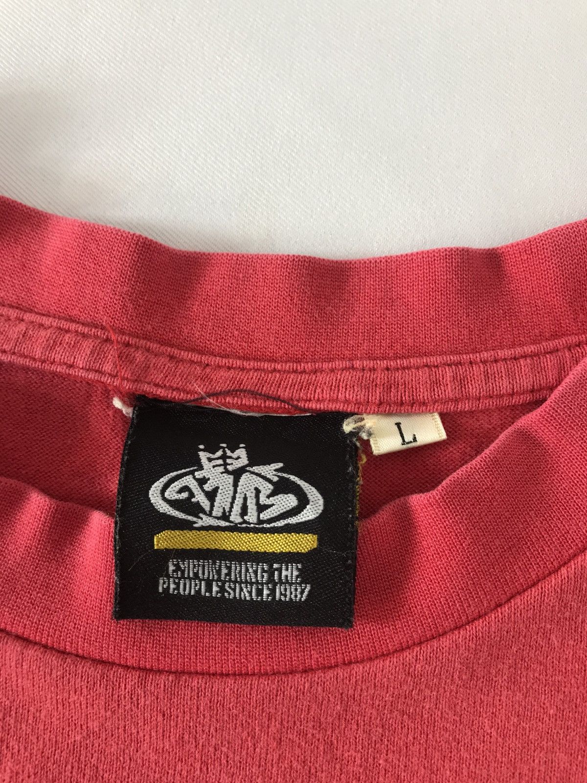 Public Enemy PNB Nation Public Enemy Needed Box Screen Printed Tee Size US XL / EU 56 / 4 - 7 Thumbnail