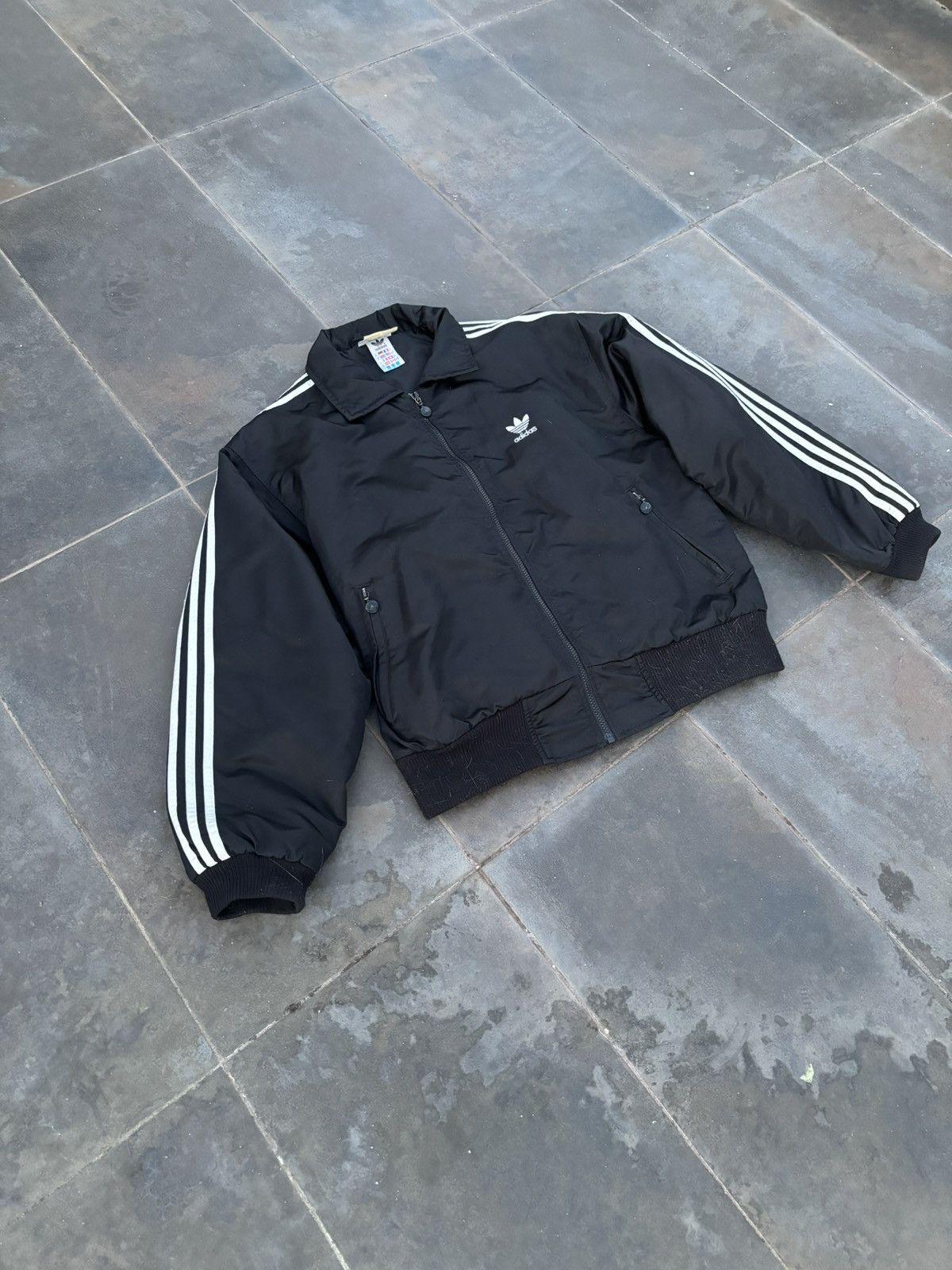 Adidas × Vintage Bomber vintage adidas firebird with big logo 1995s (Rare) Size US M / EU 48-50 / 2 - 4 Thumbnail