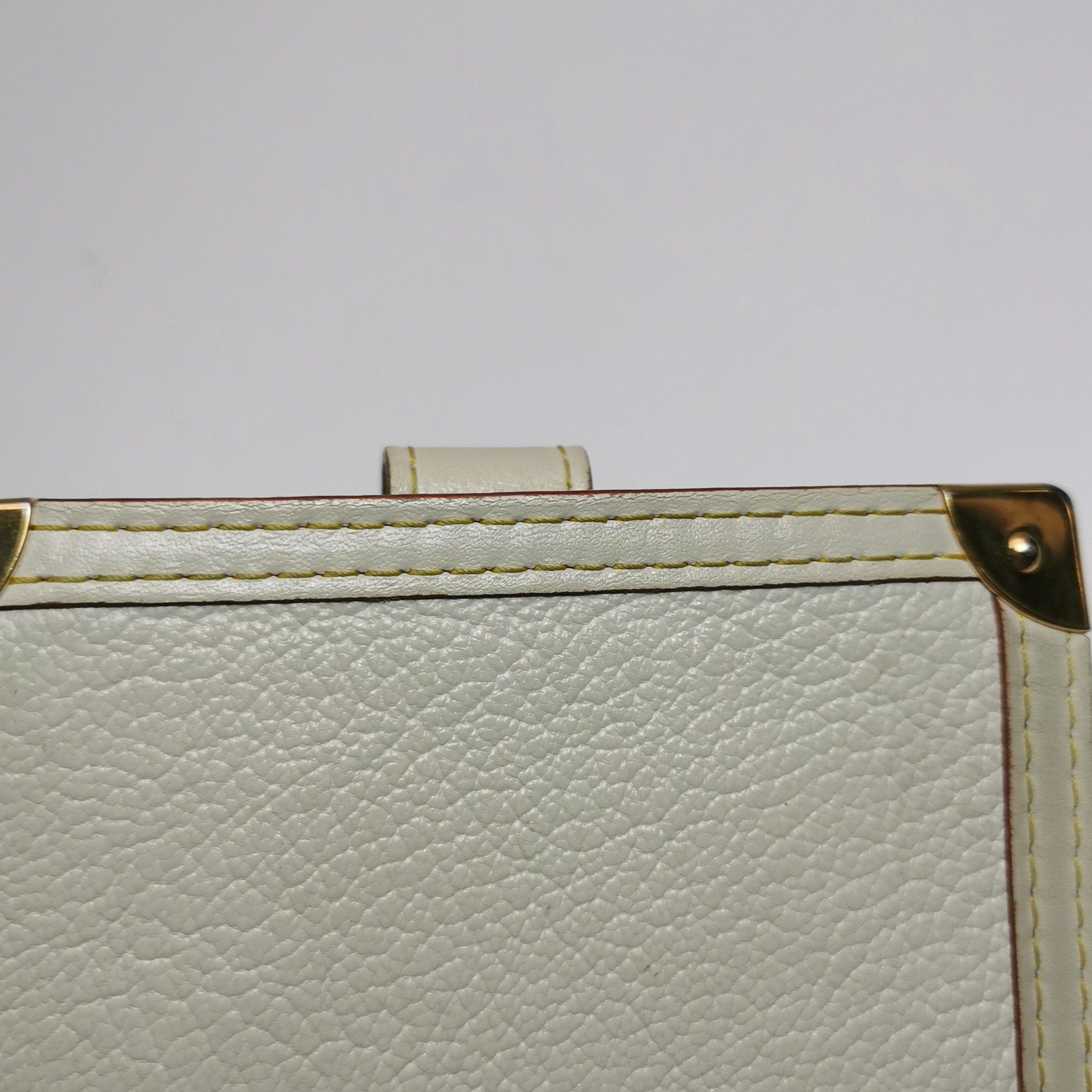 Louis Vuitton Louis Vuitton (LV) Cowhide and Sheepskin Solid Color Zipper Size ONE SIZE - 6 Thumbnail