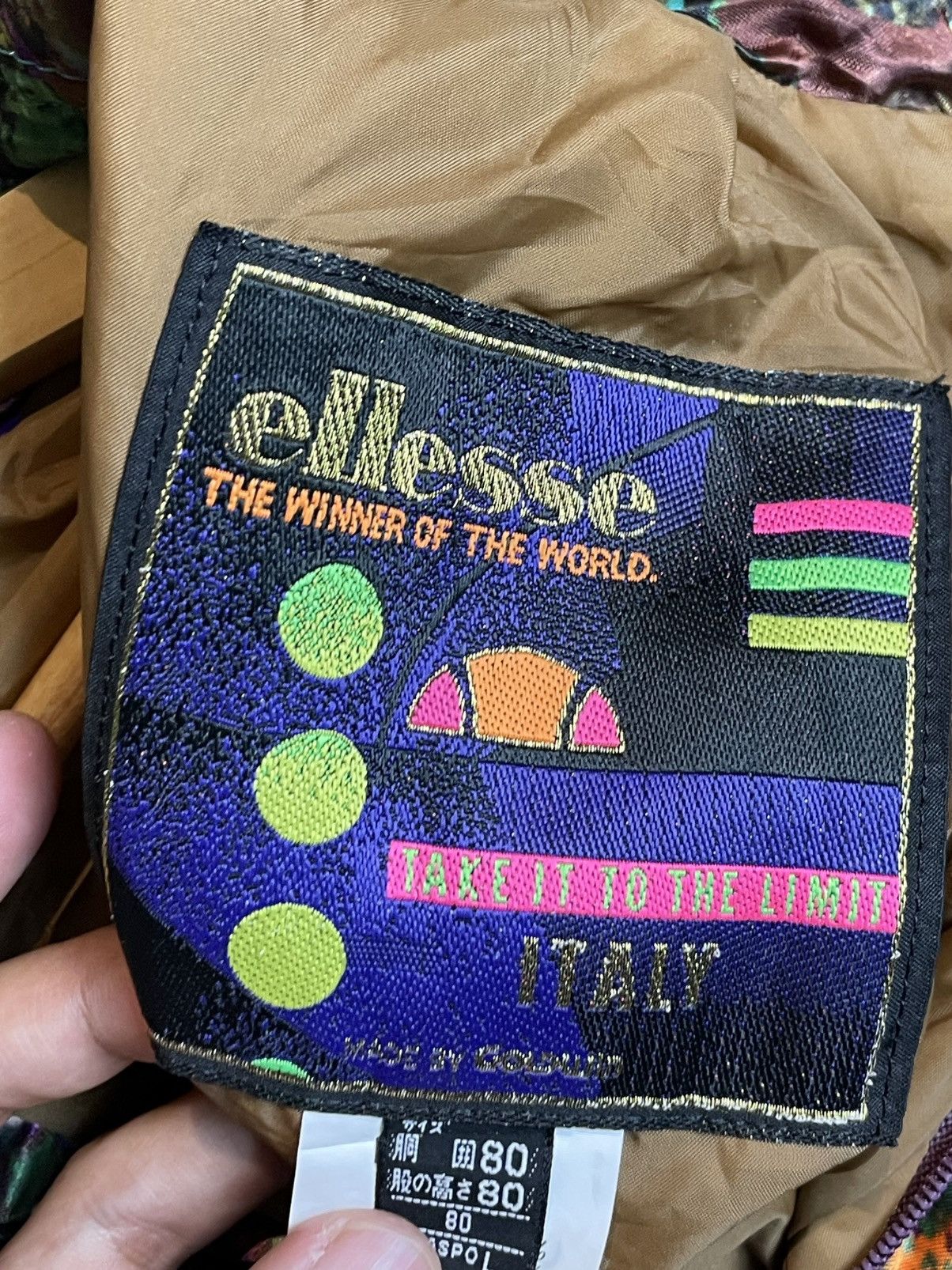 Ellesse × Vintage Vintage 90’s Ellesse + Chilout Bib Ski Pants (26) Size US 32 / EU 48 - 17 Thumbnail